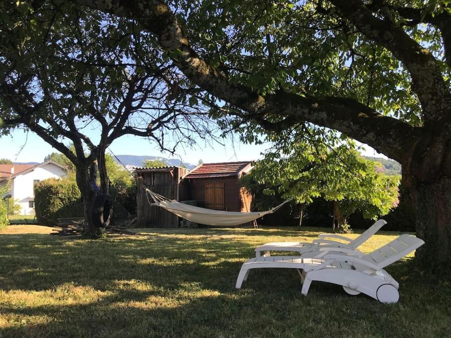 Comme Chez Mamie, Maison Entiere 1-6 Personnes Alby-sur-Chéran Extérieur photo