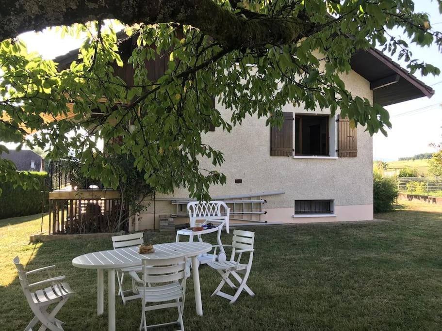 Comme Chez Mamie, Maison Entiere 1-6 Personnes Alby-sur-Chéran Extérieur photo
